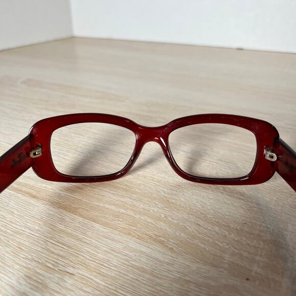 Ray-Ban RB4122 735/8G Sunglasses Red FRAMES ONLY Vintage - Picture 6 of 9